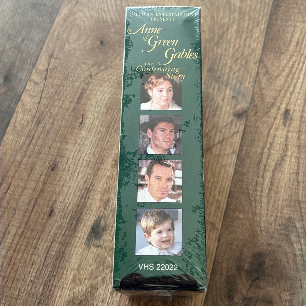 Anne of Green Gables The Continuing Story New Sealed in Box VHS Tape - Picture 3 of 5